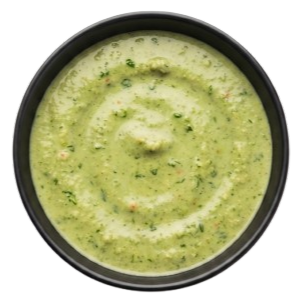 Famous Rajkot's Green Chutney dip