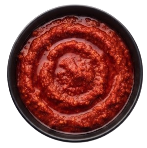 Famous Kathiyawadi Red Chutney dip